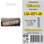 Светильник настенно-потолочный Lussole LSA-5571-05 CHIASSO