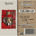Светильник настенный бра Lussole LSA-5901-01 BRIOSCO