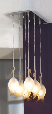 Светильник люстра подвесная Lussole LSA-6105-06 LAUBELLO Светильник люстра подвесная Lussole LSA-6105-06 LAUBELLO