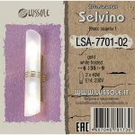 Светильник настенный бра Lussole LSA-7701-02 SELVINO