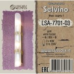 Светильник настенный бра Lussole LSA-7701-03 SELVINO