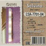 Светильник настенный бра Lussole LSA-7701-04 SELVINO