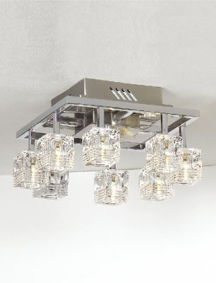 Люстра Lussole LSA-7907-08 PALINURO Люстра Lussole LSA-7907-08 PALINURO