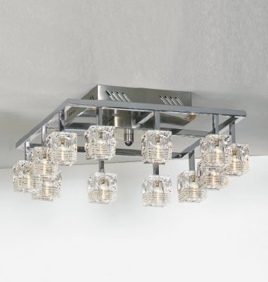 Люстра Lussole LSA-7907-12 PALINURO Люстра Lussole LSA-7907-12 PALINURO