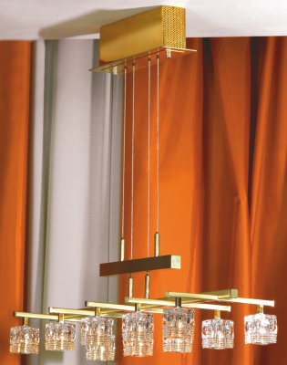 Светильник люстра подвесная Lussole LSA-7913-10 Palinuro Светильник люстра подвесная Lussole LSA-7913-10 Palinuro