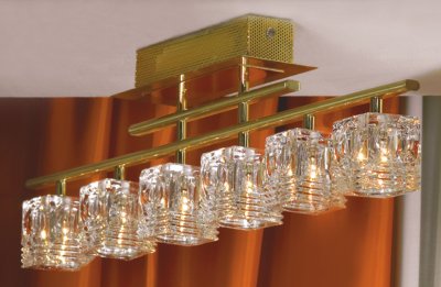 Люстра Lussole LSA-7917-06 Palinuro Люстра Lussole LSA-7917-06 Palinuro