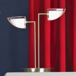 Светильник настольный лампа Lussole LSA-8494-02 LSA-84