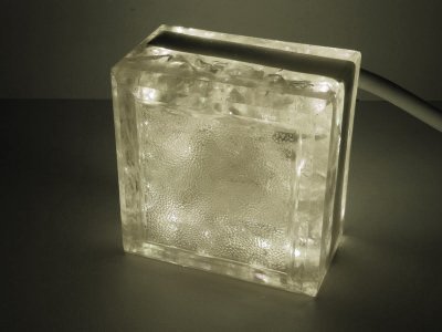 Светодиодная брусчатка/камень LEDCRYSTAL 100*100мм 2Вт*2 контура 4200K Светодиодная брусчатка/камень LEDCRYSTAL 100*100мм 2Вт*2 контура 4200K