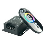 Контроллер для светодиодной ленты RGB с ПДУ Elektrostandard LSC 013 DC12V-18A IP42