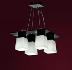 Люстра подвесная Lussole LSC-2503-04 LENTE