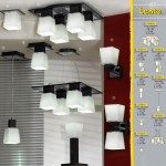 Люстра подвесная Lussole LSC-2503-04 LENTE