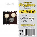 Светильник настенный бра Lussole LSC-2601-02 PITIGLIANO