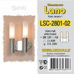 Светильник настенный бра Lussole LSC-2801-02 LANO