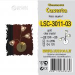 Светильник настенный бра Lussole LSC-3011-03 CASERTA