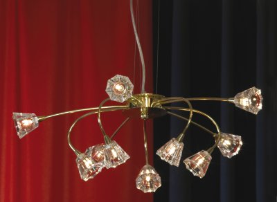 Люстра Lussole LSC-3013-10 Caserta