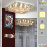 Плафон стекло Lussole POPOLI LSC-3407-10 (340*340мм)