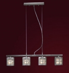 Люстра подвесная Lussole LSC-4903-04 Palermo