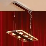 Люстра подвесная Lussole LSC-5303-06 DIAMANTE