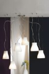 Люстра подвесная Lussole LSC-5603-06 BIANCO