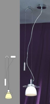 Светильник подвесной Lussole LSC-5706-01 LSC-5706 Светильник подвесной Lussole LSC-5706-01 LSC-5706