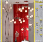 Люстра подвесная Lussole LSC-6003-06 VITTORITO