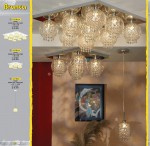 Люстра Lussole LSC-7907-09 BRANCA