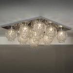 Люстра Lussole LSC-7907-09 BRANCA