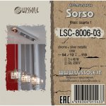 Светильник подвесной Lussole LSC-8006-03 Sorso