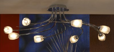 Люстра Lussole LSC-8607-08 SOTTO Люстра Lussole LSC-8607-08 SOTTO