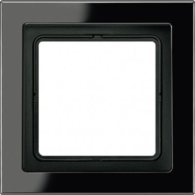 JUNG LSD Черный(дуропласт) Рамка 1-я (LSD981SW) JUNG LSD Черный(дуропласт) Рамка 1-я (LSD981SW)