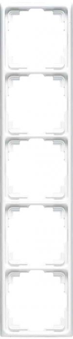 JUNG LSD Белый(дуропласт) Рамка 5-я (LSD985WW)