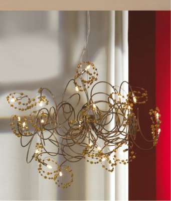 Светильник люстра подвесная Lussole LSF-0413-20 RONCHI Светильник люстра подвесная Lussole LSF-0413-20 RONCHI