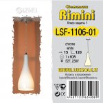 Светильник подвесной Lussole LSF-1106-01 RIMINI
