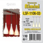 Светильник подвесной Lussole LSF-1106-03 RIMINI