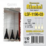 Светильник подвесной Lussole LSF-1196-03 RIMINI