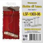 Люстра подвесная Lussole LSF-1303-06 NOTTE DI LUNA