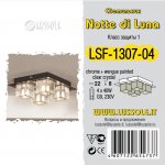 Люстра Lussole LSF-1307-04 NOTTE DI LUNA