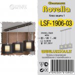 Люстра подвесная Lussole LSF-1906-03 ROVELLA