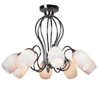 Люстра Lussole LSF-2003-08 Olmedo Люстра Lussole LSF-2003-08 Olmedo