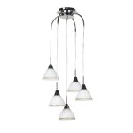 Люстра подвесная Lussole LSF-2006-05 Olmedo