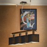 Уценка. Люстра подвесная Lussole LSF-2573-04 MONTONE