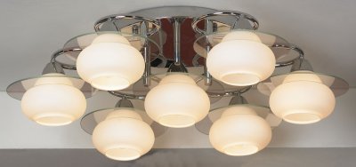 Люстра Lussole LSF-2607-07 NERONE Люстра Lussole LSF-2607-07 NERONE