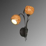 Светильник настенный бра Lussole LSF-6201-02 BAGHERIA