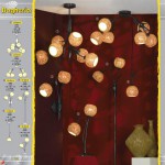 Настольная лампа Lussole LSF-6204-02 BAGHERIA