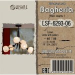 Люстра подвесная Lussole LSF-6293-06 BAGHERIA