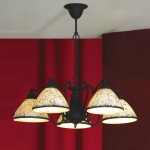 Светильник люстра подвесная Lussole LSF-6303-05 TORANO