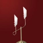 Настольная лампа Lussole LSF-6904-02 Belluno