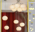 Люстра Lussole LSF-7203-06 CESANO