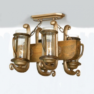 Люстра Lussole LSF-8403-04 VILLAGGIO