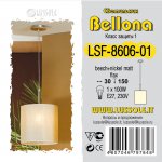 Светильник подвесной Lussole LSF-8606-01 BELLONA